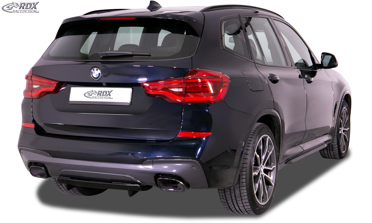 Bas de caisse (la paire) RDX pour BMW X3 (G01) et BMW X4 (G02) « Slim »
