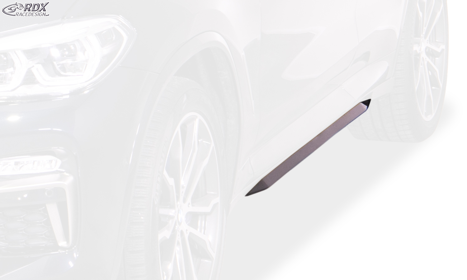 Bas de caisse (la paire) RDX pour BMW X3 (G01) et BMW X4 (G02) « Slim »