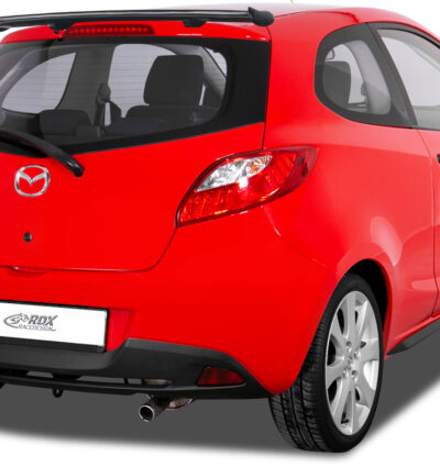 Bas de caisse (la paire) RDX pour MAZDA 2 (DE) 2007-2014 « Slim »