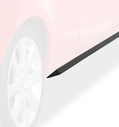 Bas de caisse (la paire) RDX pour MAZDA 2 (DE) 2007-2014 « Slim »