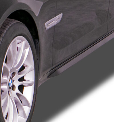 Bas de caisse (la paire) RDX pour BMW Série 7 F01 / F02 « Slim »