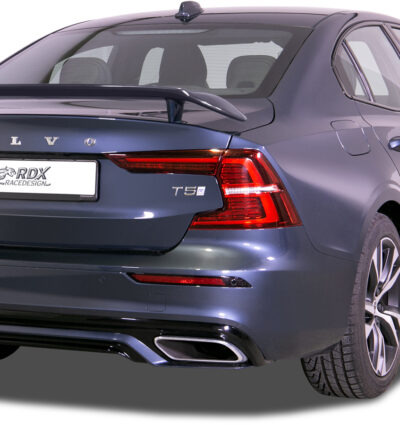 Bas de caisse (la paire) RDX pour VOLVO V60 / S60 2018+ « Slim »