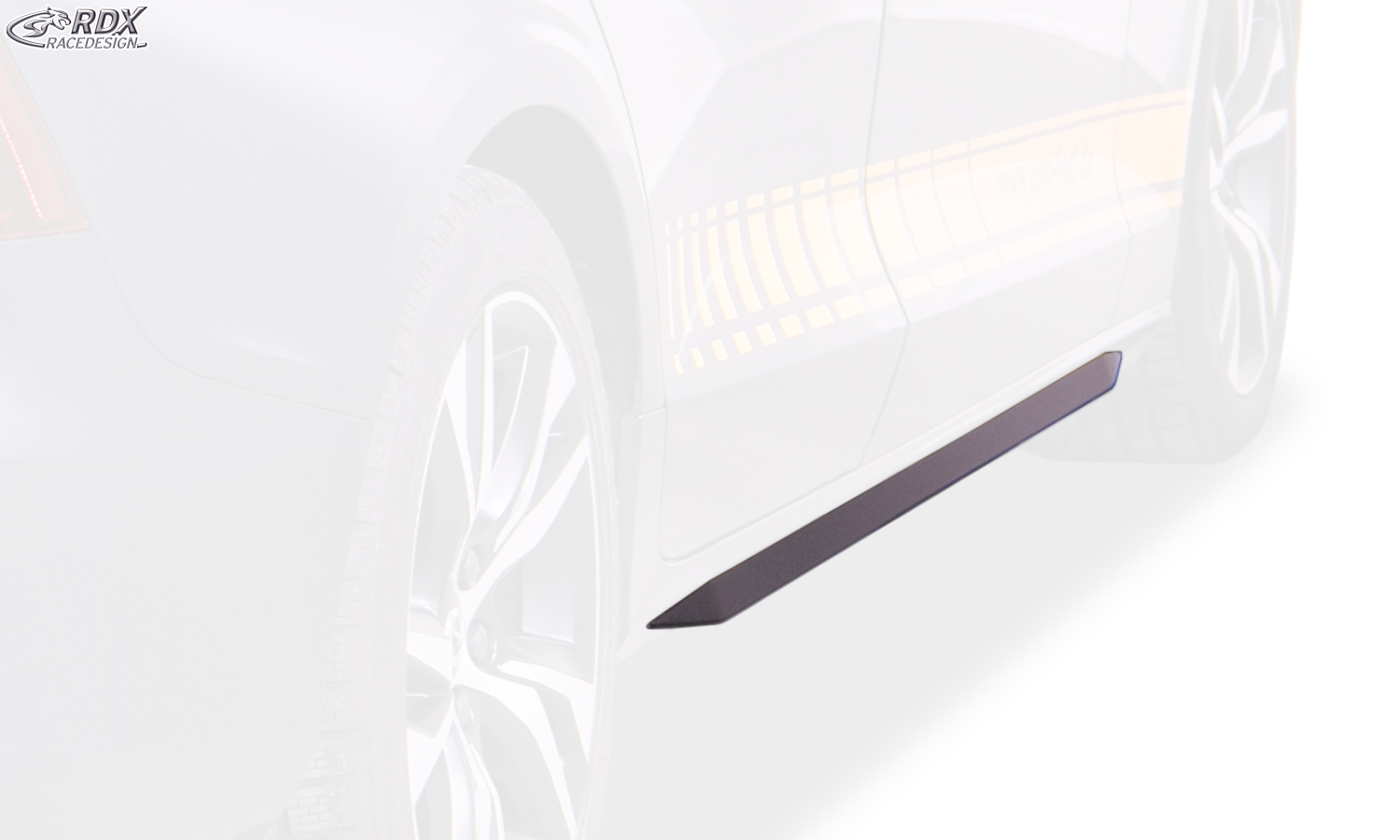 Bas de caisse (la paire) RDX pour VOLVO V60 / S60 2018+ « Slim »