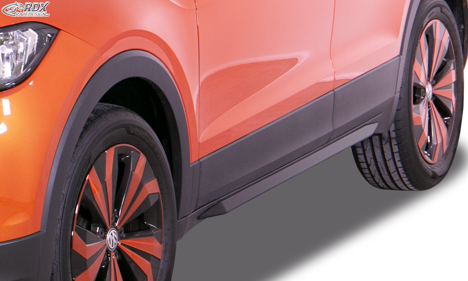 Bas de caisse (la paire) RDX pour VW T-Cross « Slim »