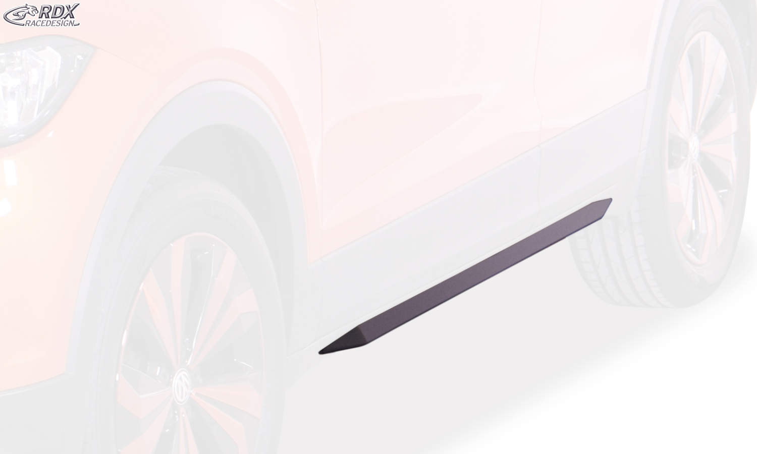 Bas de caisse (la paire) RDX pour VW T-Cross « Slim »