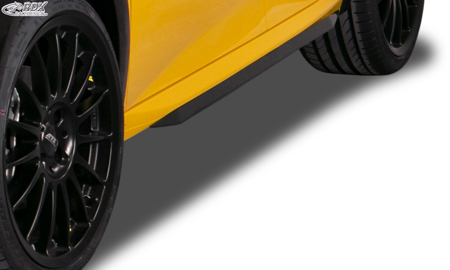 Bas de caisse (la paire) RDX pour PEUGEOT 208 (U) 2019+ "Slim"