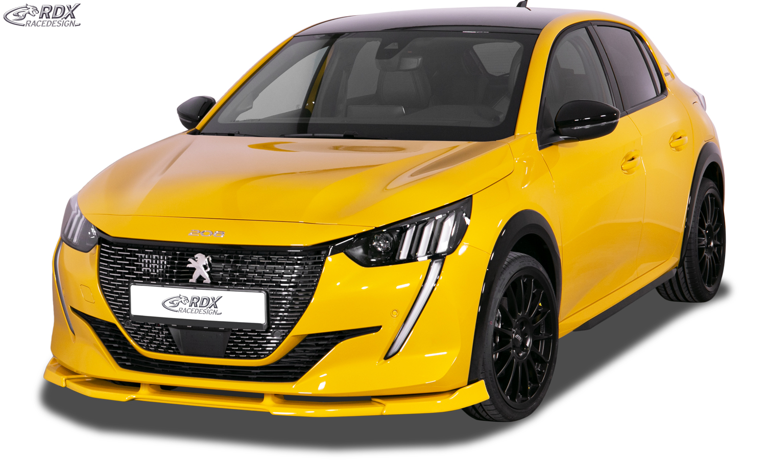 Bas de caisse (la paire) RDX pour PEUGEOT 208 (U) 2019+ "Slim"