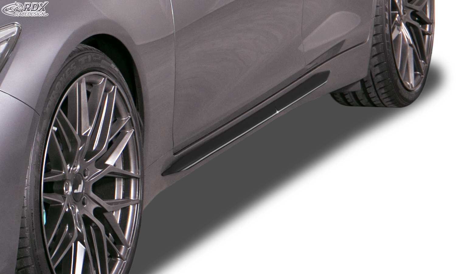 Bas de caisse (la paire) RDX pour INFINITI Q50 « Slim »