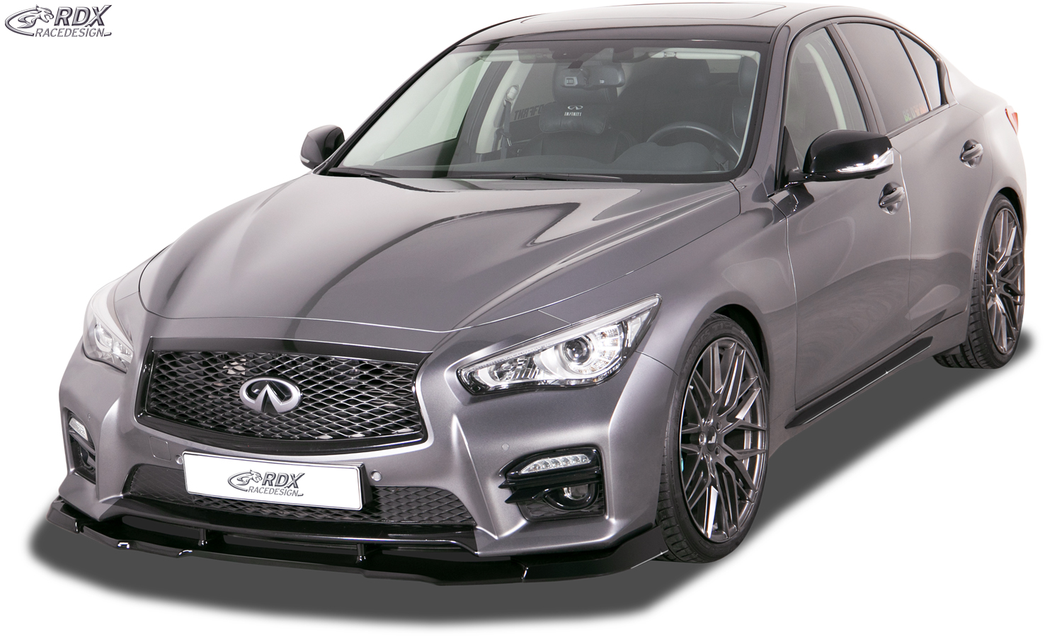 Bas de caisse (la paire) RDX pour INFINITI Q50 « Slim »