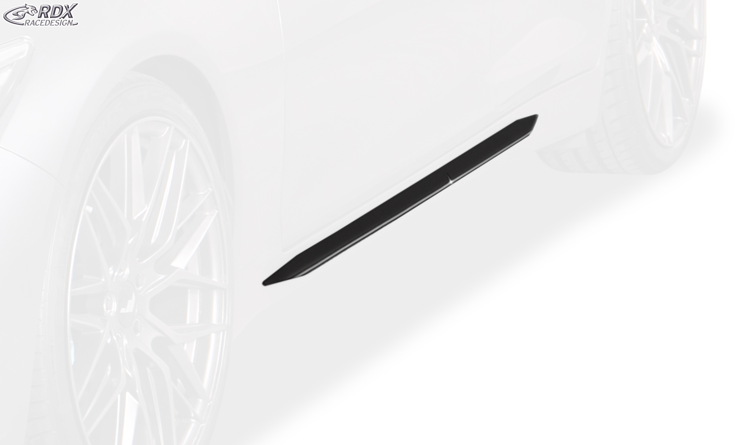 Bas de caisse (la paire) RDX pour INFINITI Q50 « Slim »