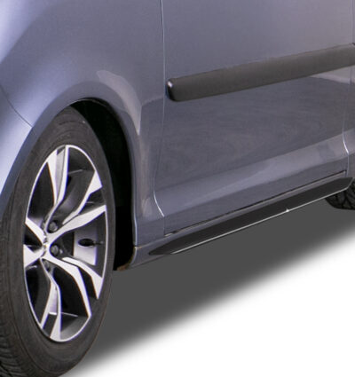 Bas de caisse (la paire) RDX pour PEUGEOT 1007 « Slim »