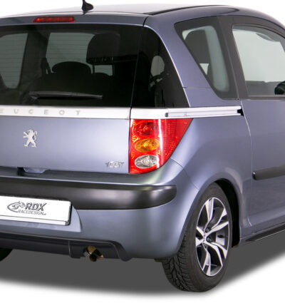 Bas de caisse (la paire) RDX pour PEUGEOT 1007 « Slim »