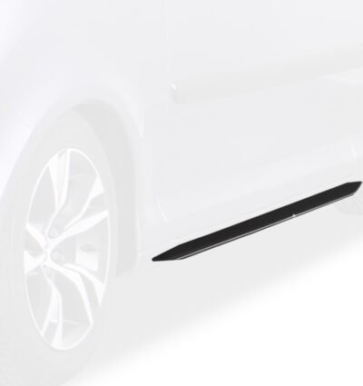 Bas de caisse (la paire) RDX pour PEUGEOT 1007 « Slim »
