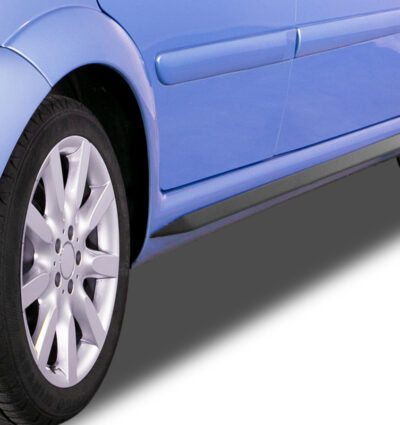 Bas de caisse (la paire) RDX pour CITROËN C3 2002-2009 « Slim »