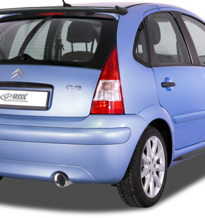 Bas de caisse (la paire) RDX pour CITROËN C3 2002-2009 « Slim »