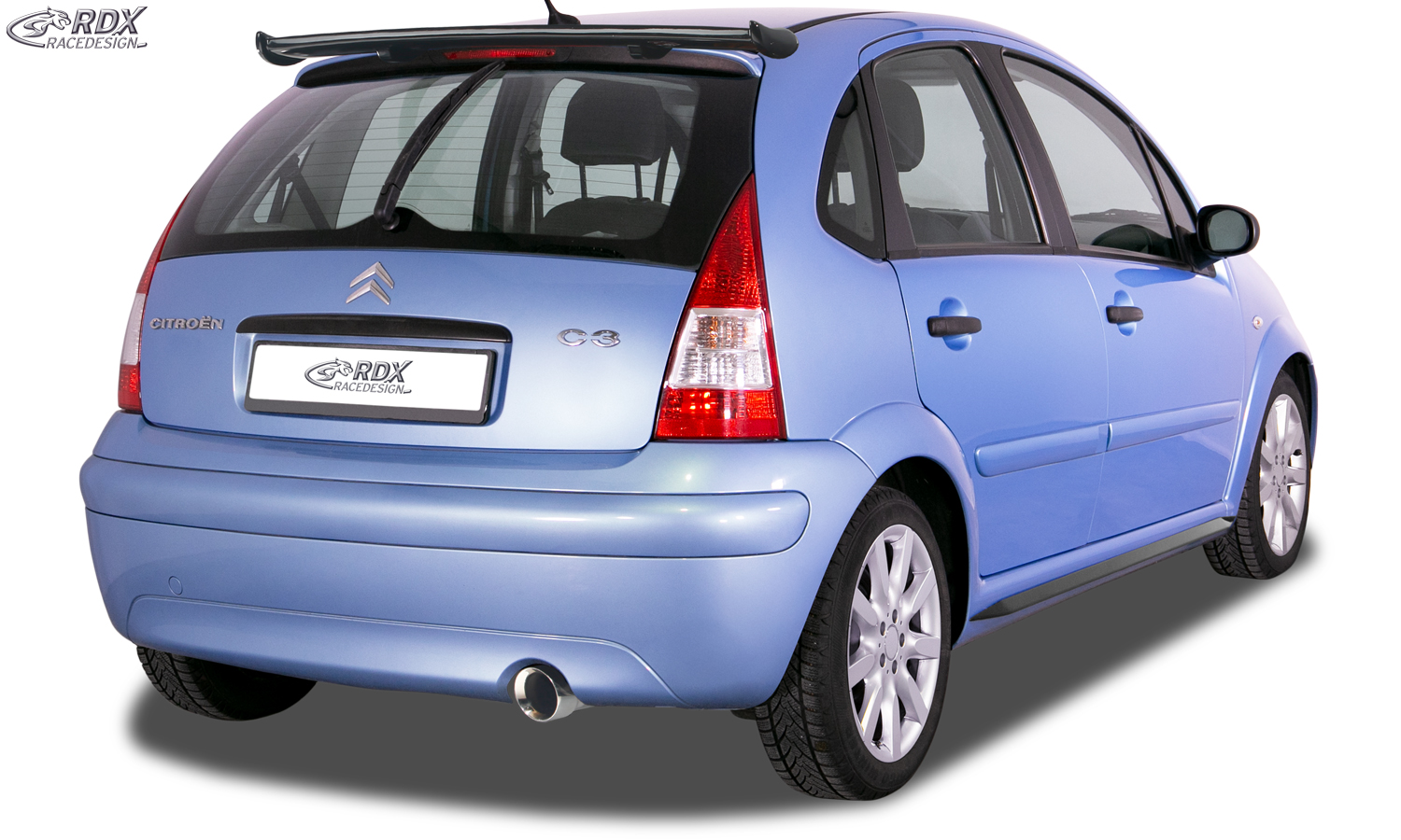 Bas de caisse (la paire) RDX pour CITROËN C3 2002-2009 « Slim »