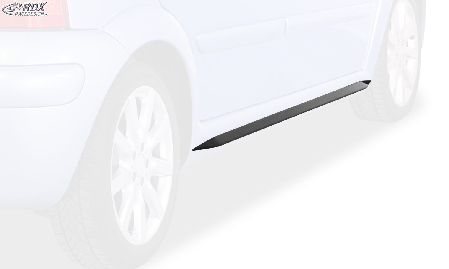 Bas de caisse (la paire) RDX pour CITROËN C3 2002-2009 « Slim »