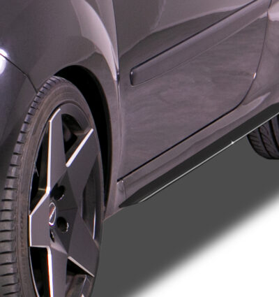 Bas de caisse (la paire) RDX pour RENAULT Twingo 2 2007-2014 « Slim »