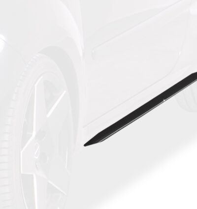 Bas de caisse (la paire) RDX pour RENAULT Twingo 2 2007-2014 « Slim »