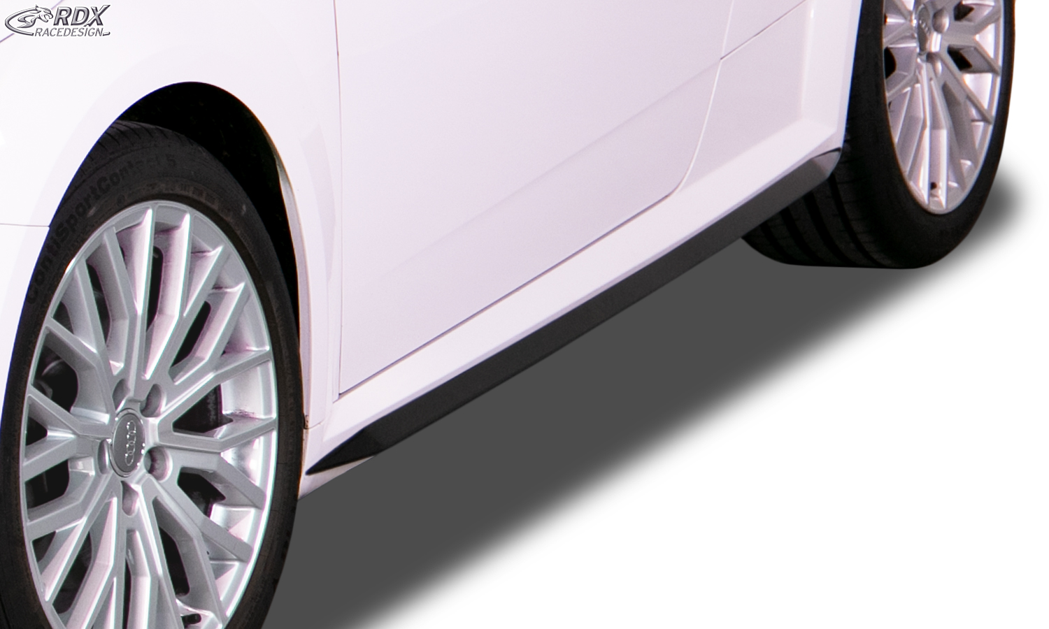 Bas de caisse (la paire) RDX pour AUDI TT (FV/8S) "Slim"