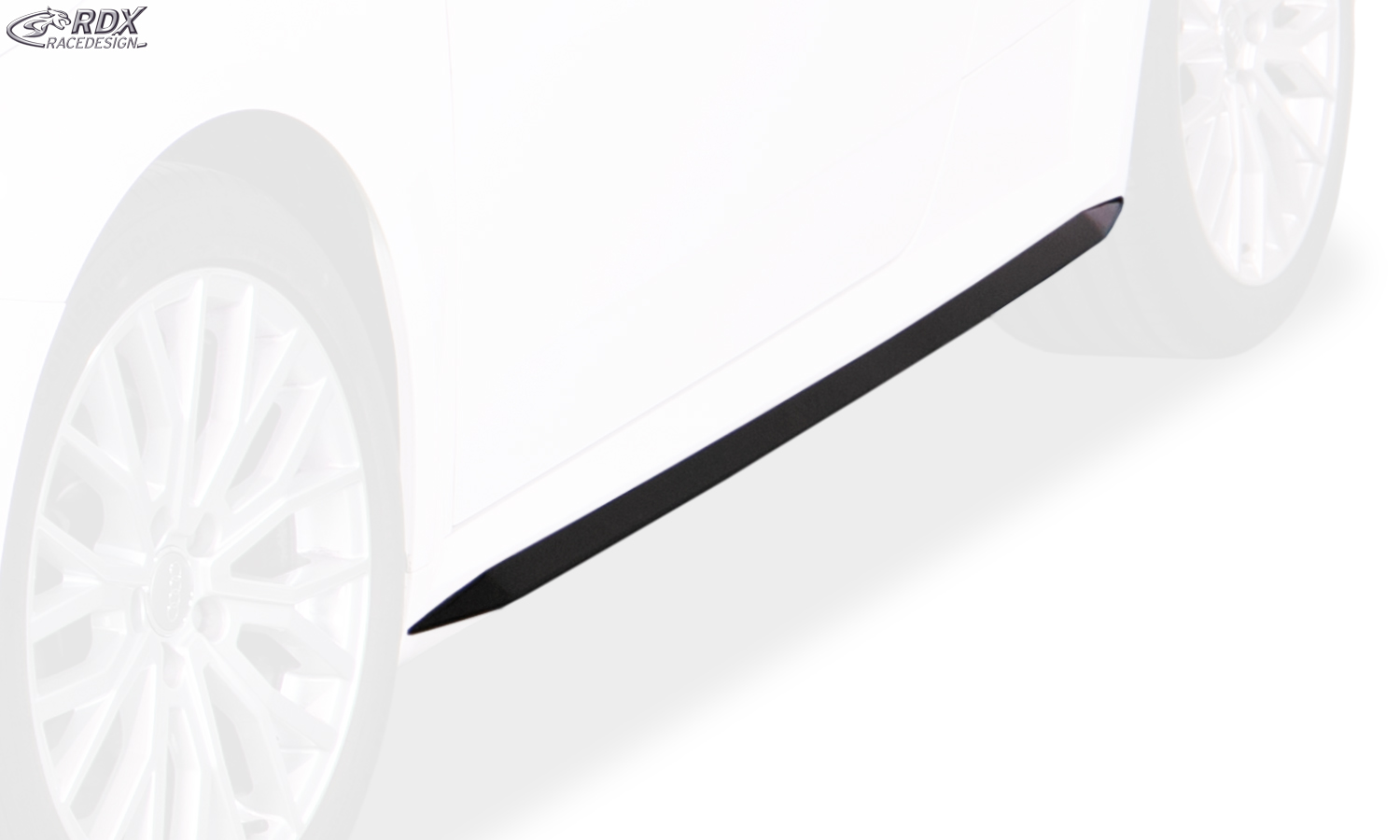 Bas de caisse (la paire) RDX pour AUDI TT (FV/8S) "Slim"