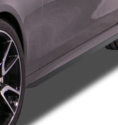 Bas de caisse (la paire) RDX pour MERCEDES Classe E AMG-Line et E43 AMG W213 / S213 (2016-2020) « Slim »