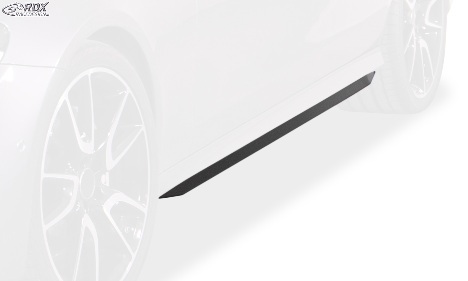 Bas de caisse (la paire) RDX pour MERCEDES Classe E AMG-Line et E43 AMG W213 / S213 (2016-2020) « Slim »