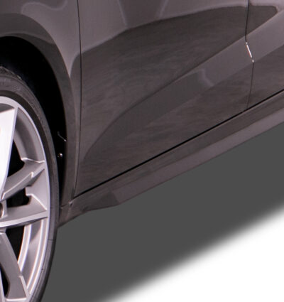 Bas de caisse (la paire) RDX pour AUDI A1 (GB) « Slim »