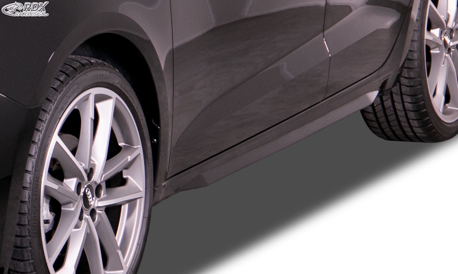 Bas de caisse (la paire) RDX pour AUDI A1 (GB) « Slim »