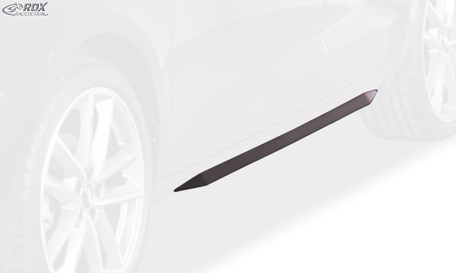 Bas de caisse (la paire) RDX pour AUDI A1 (GB) « Slim »