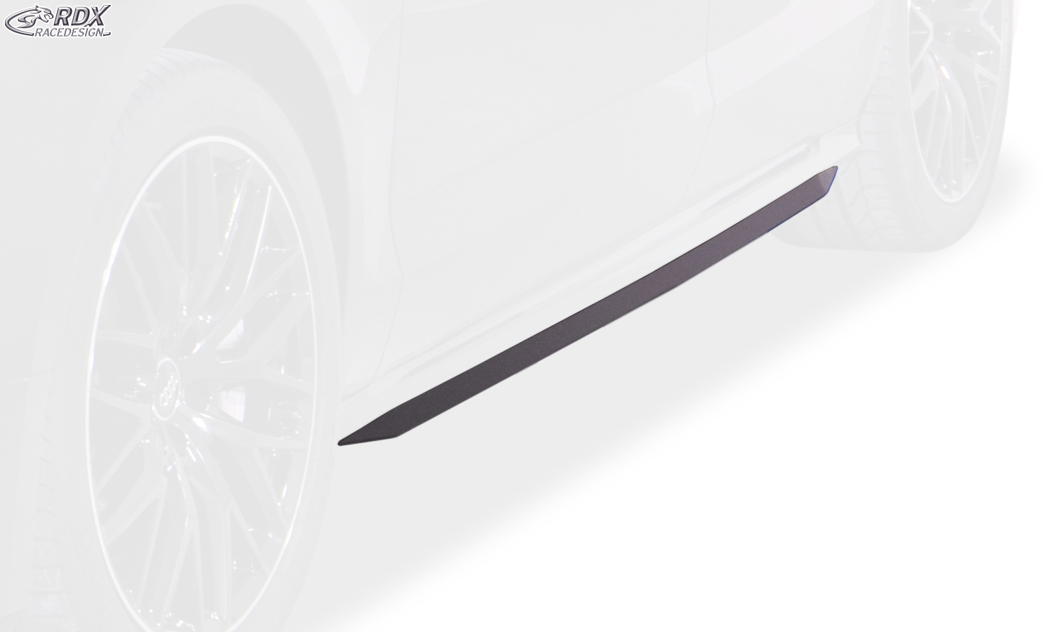 Bas de caisse (la paire) RDX pour AUDI A8 D4/4H « Slim »
