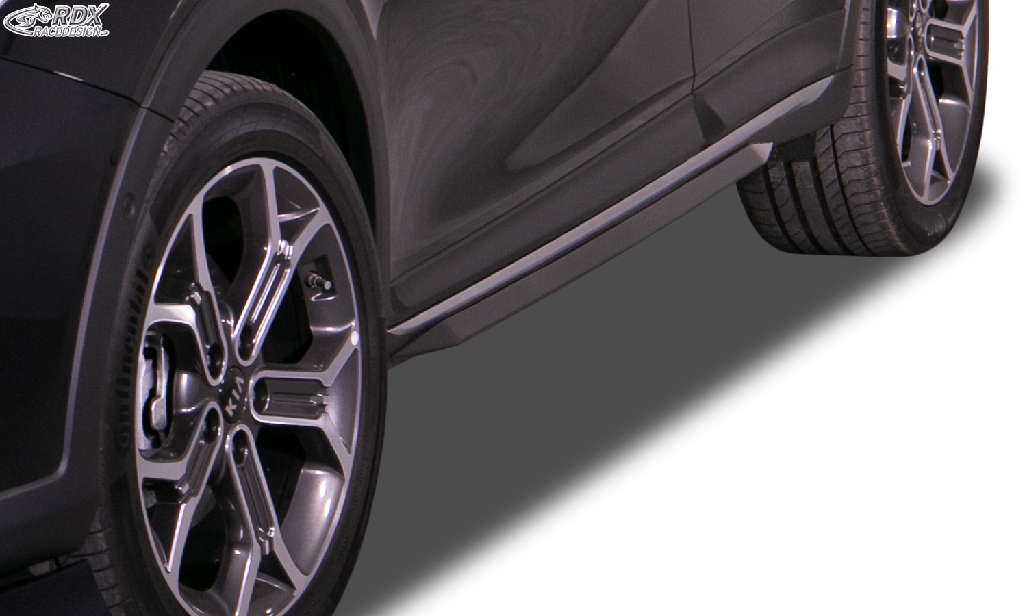 Bas de caisse (la paire) RDX pour KIA XCeed (CD / 2019+) « Slim »