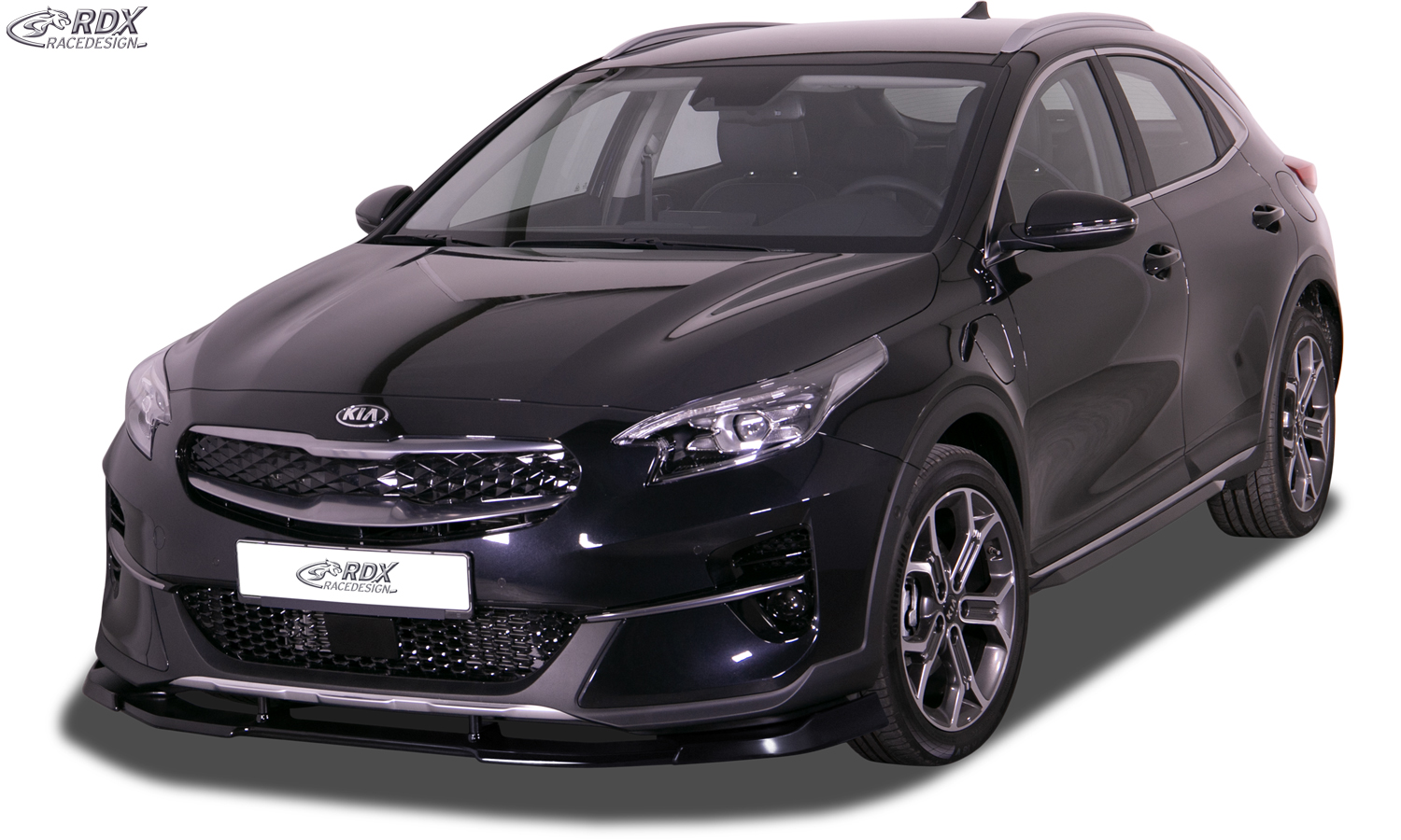 Bas de caisse (la paire) RDX pour KIA XCeed (CD / 2019+) « Slim »