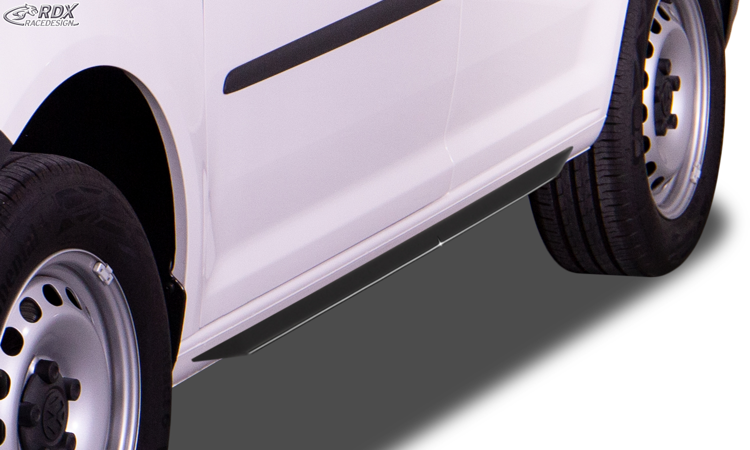 Bas de caisse (la paire) RDX pour VW Caddy 2K MAXI (2003-2020) "Slim"