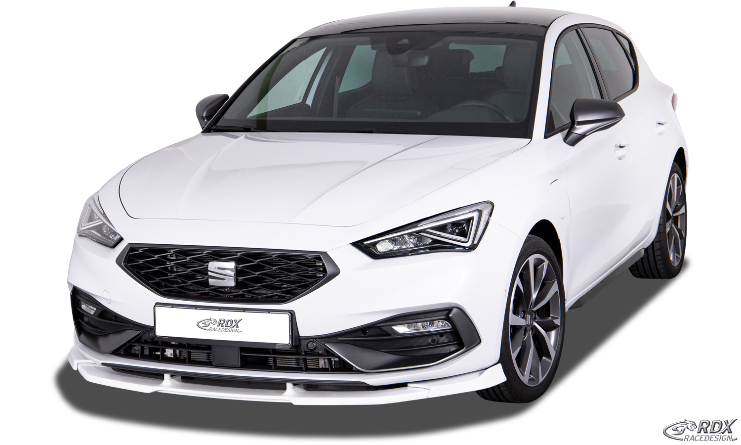 Bas de caisse (la paire) RDX pour SEAT Leon (KL / 2020+) « Slim »