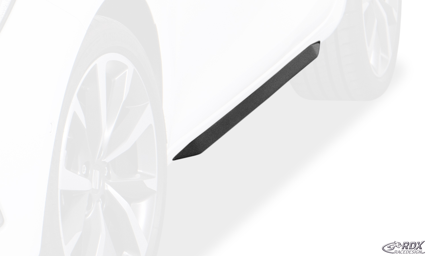 Bas de caisse (la paire) RDX pour SEAT Leon (KL / 2020+) « Slim »