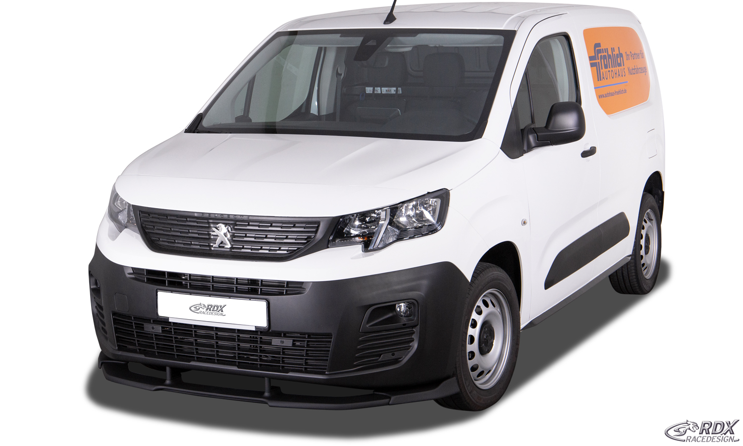 Bas de caisse (la paire) RDX pour CITROËN Berlingo, PEUGEOT Partner & Rifter, OPEL / VAUXHALL Combo, TOYOTA ProAce City (Type E, 2018+) "Slim"