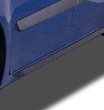 Bas de caisse (la paire) RDX pour MERCEDES Citan Extralong (W415 / X / -2021) 
