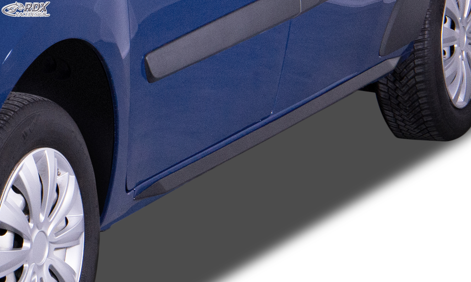 Bas de caisse (la paire) RDX pour MERCEDES Citan Extralong (W415 / X / -2021) "Slim"