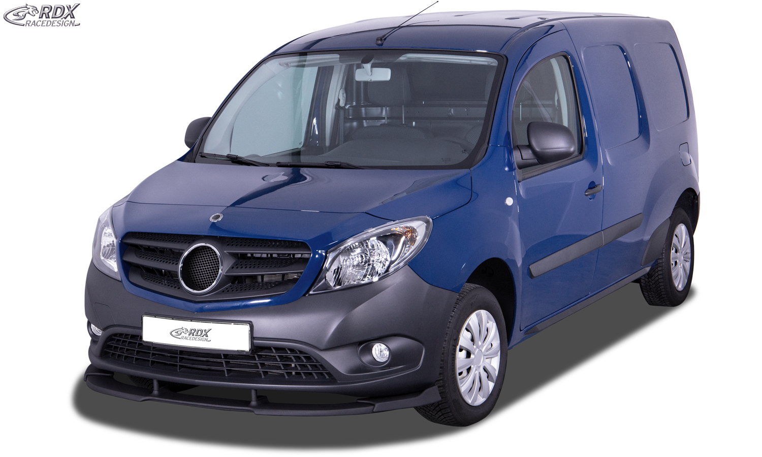Bas de caisse (la paire) RDX pour MERCEDES Citan Extralong (W415 / X / -2021) "Slim"