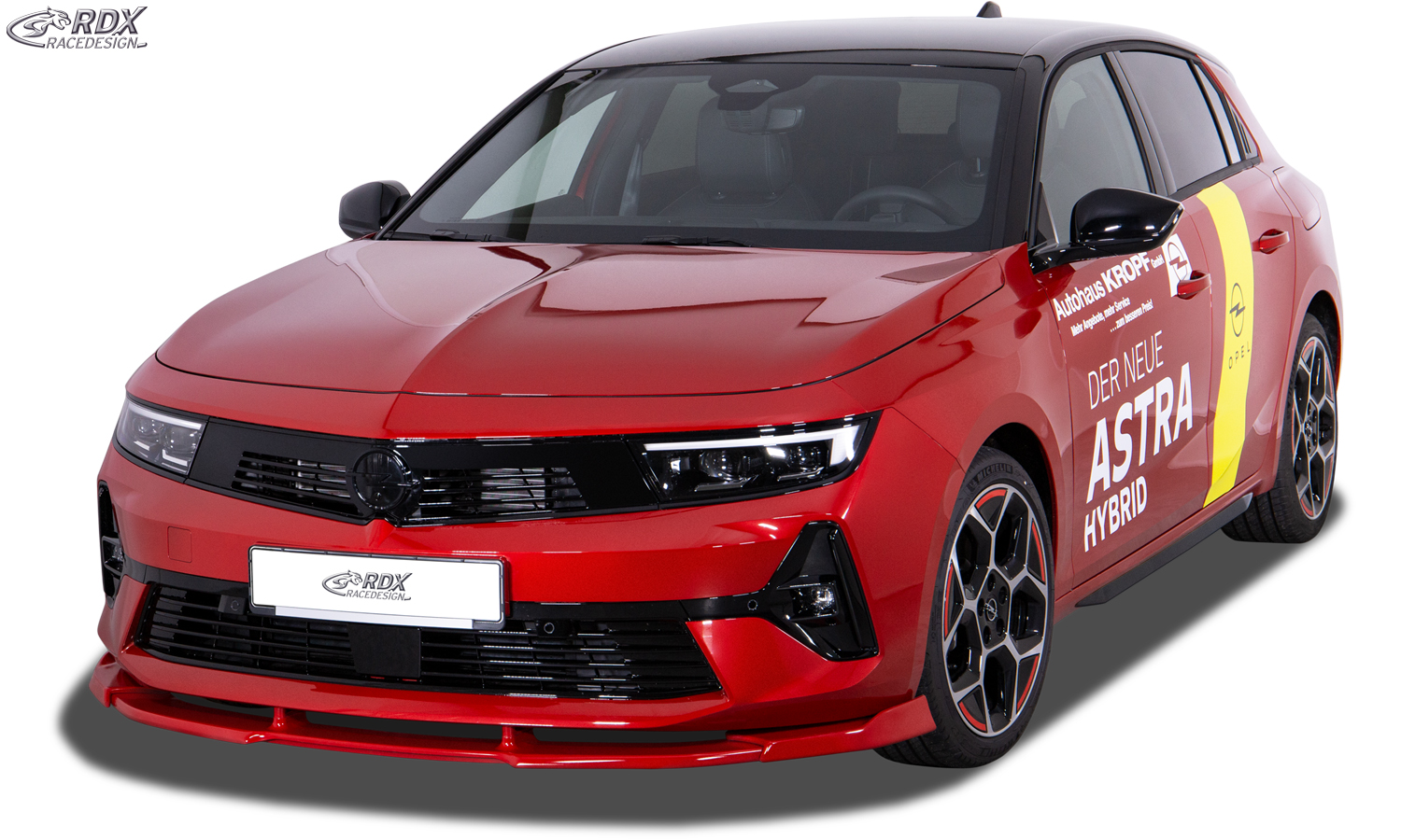 Bas de caisse (la paire) RDX pour OPEL / VAUXHALL Astra L "Slim"