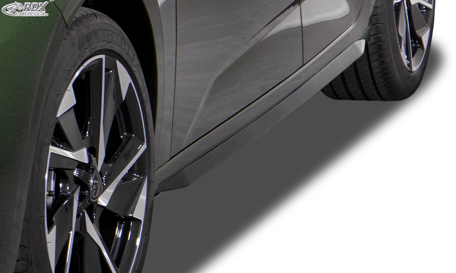 Bas de caisse (la paire) RDX pour PEUGEOT 308 (III / F) "Slim"