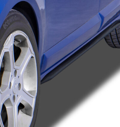 Bas de caisse (la paire) RDX pour DACIA Sandero 1 (SD/SDR) "Slim"