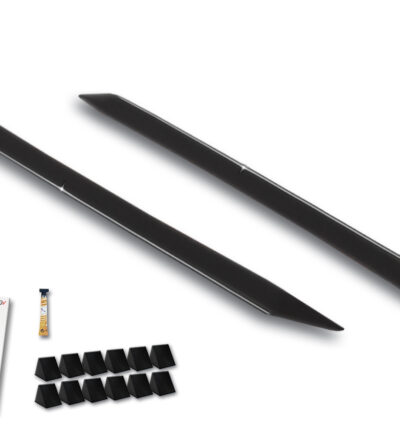 Bas de caisse (la paire) RDX pour KIA Ceed (CD / 2018+) « Slim »