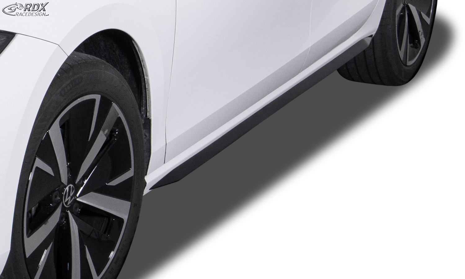 Bas de caisse (la paire) RDX pour VW Passat (CJ / B9 / 2024+) « Slim »