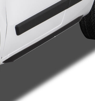Bas de caisse (la paire) RDX pour FIAT Fiorino & Qubo (225 / 2016+) "Slim"