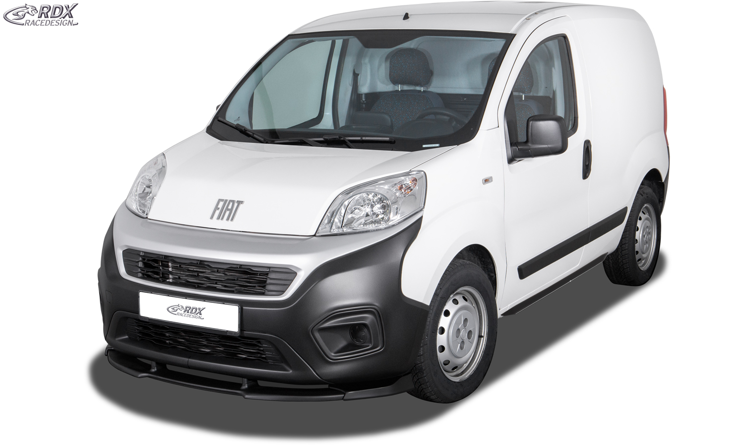 Bas de caisse (la paire) RDX pour FIAT Fiorino & Qubo (225 / 2016+) "Slim"