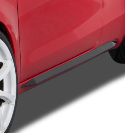 Bas de caisse (la paire) RDX pour TOYOTA Yaris P9 / XP9 / XP9F (2005-2011) "Slim"