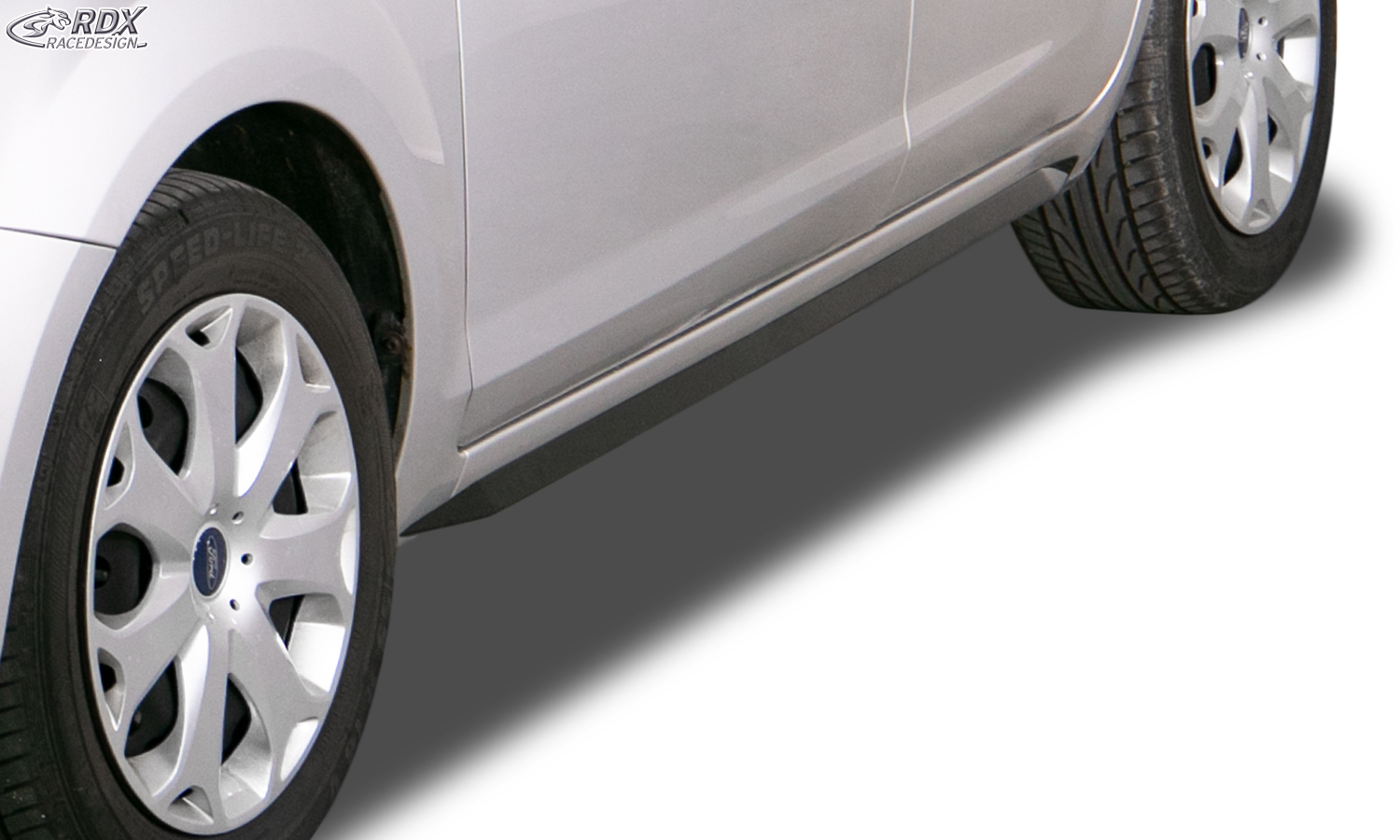 Bas de caisse (la paire) RDX pour FORD Focus 2 « Slim »