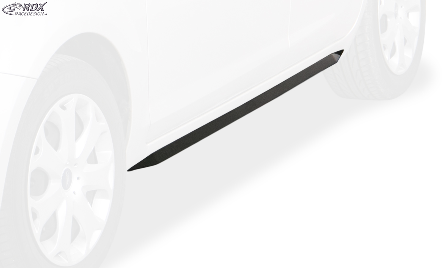 Bas de caisse (la paire) RDX pour FORD Focus 2 « Slim »